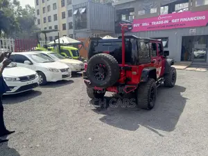 Jeep Wrangler 2014 Red