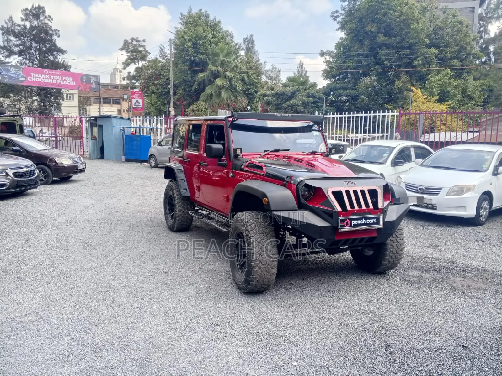 Jeep Wrangler 2014 Red