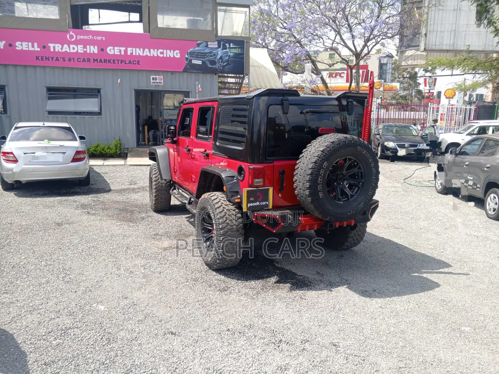 Jeep Wrangler 2014 Red