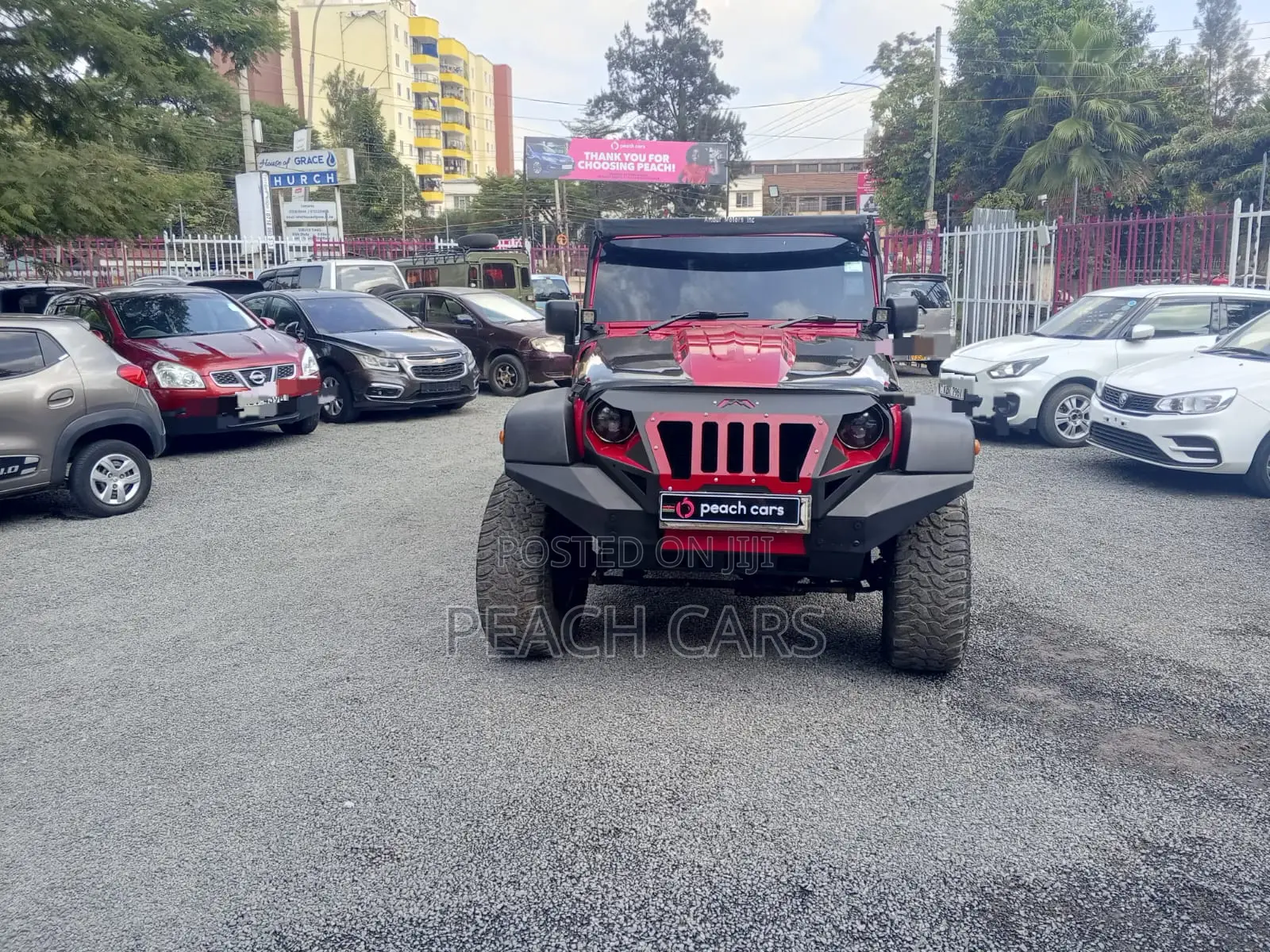 Jeep Wrangler 2014 Red