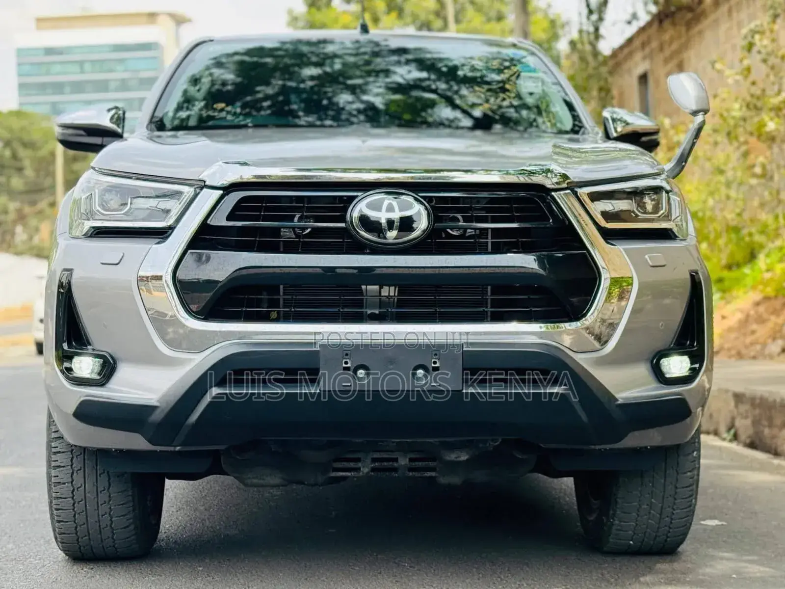 Toyota Hilux 2020 Beige
