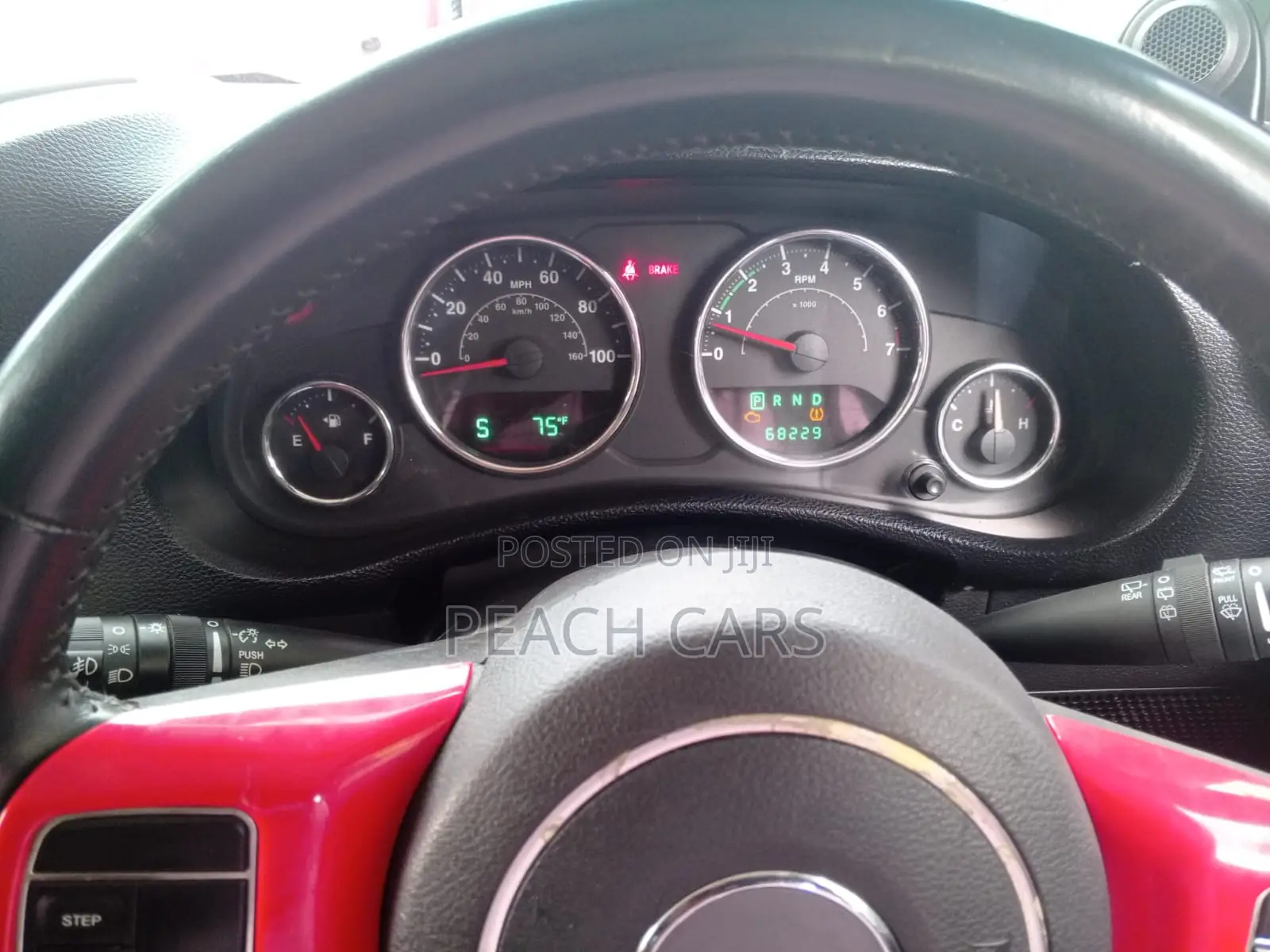 Jeep Wrangler 2014 Red