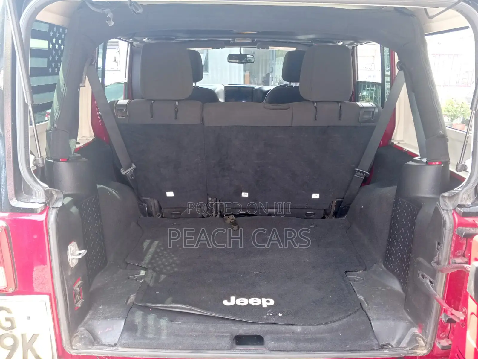 Jeep Wrangler 2014 Red