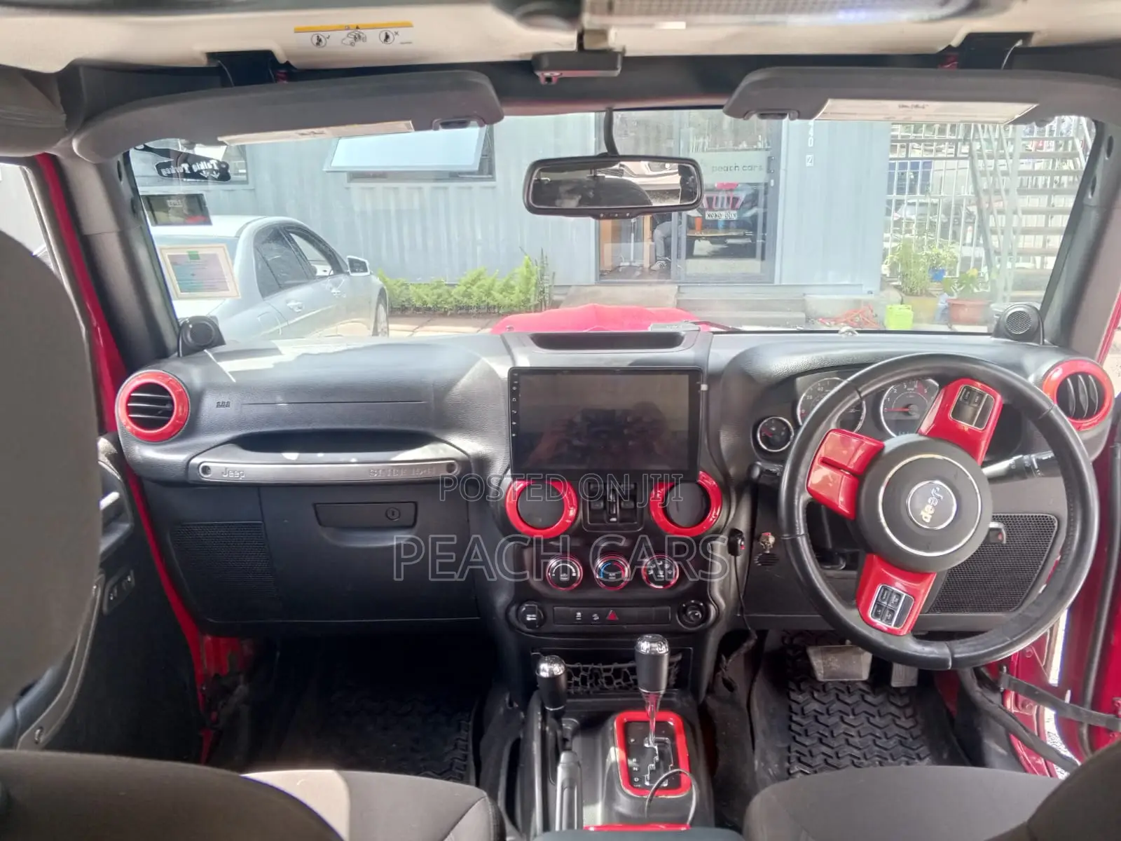 Jeep Wrangler 2014 Red