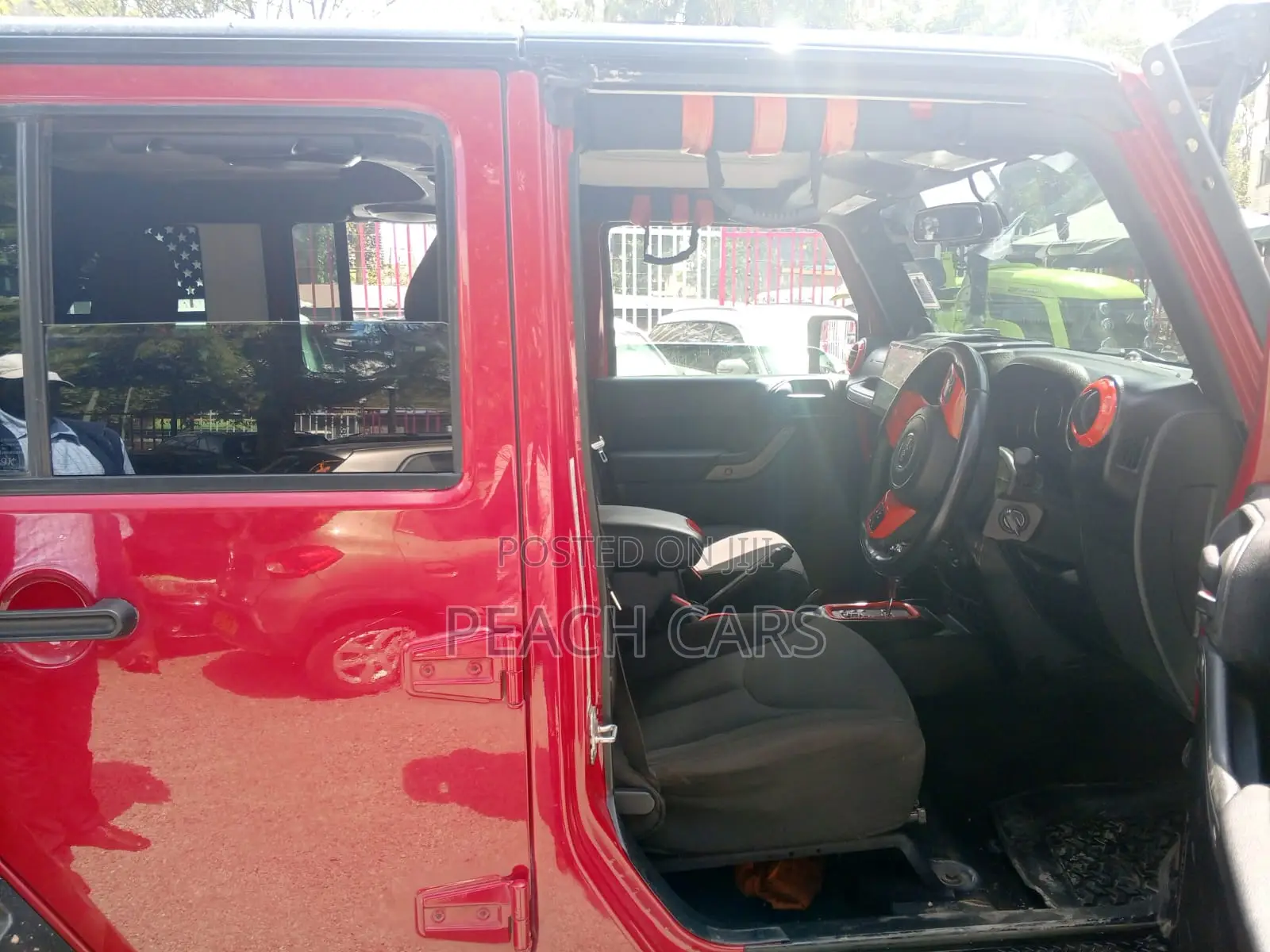 Jeep Wrangler 2014 Red