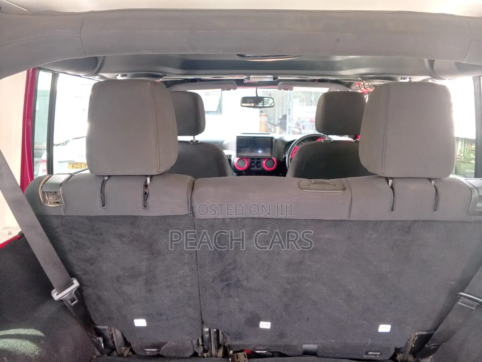 Jeep Wrangler 2014 Red