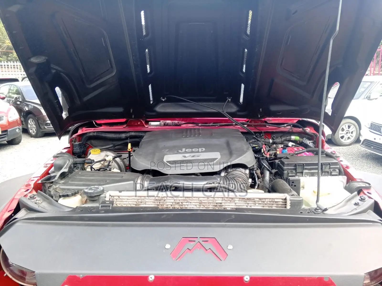 Jeep Wrangler 2014 Red