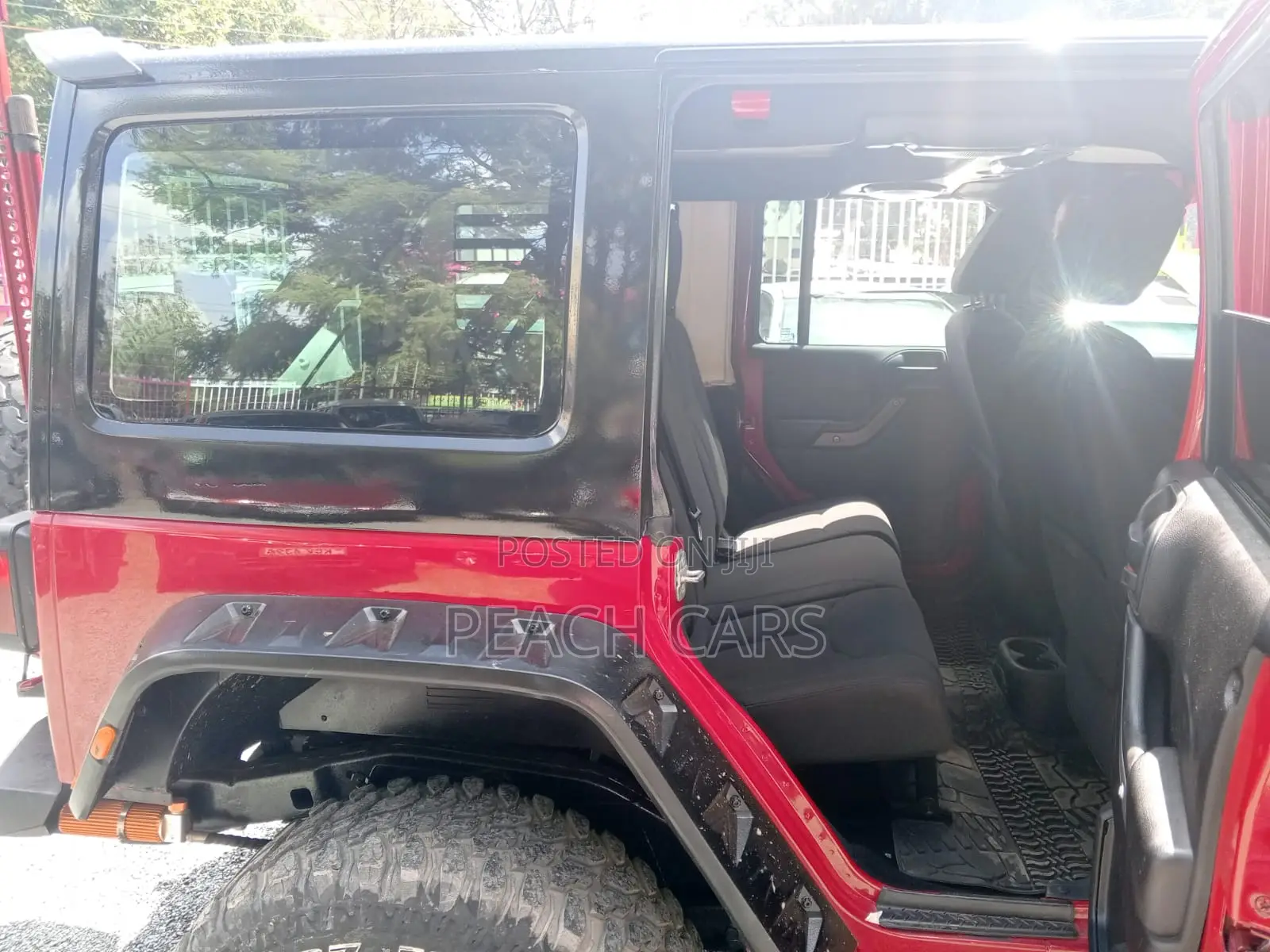 Jeep Wrangler 2014 Red