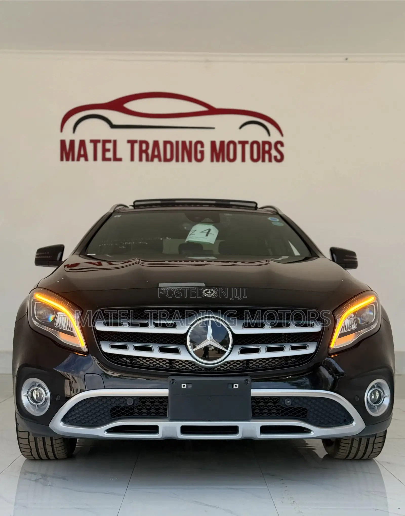Mercedes-Benz GLA-Class 2019 Black
