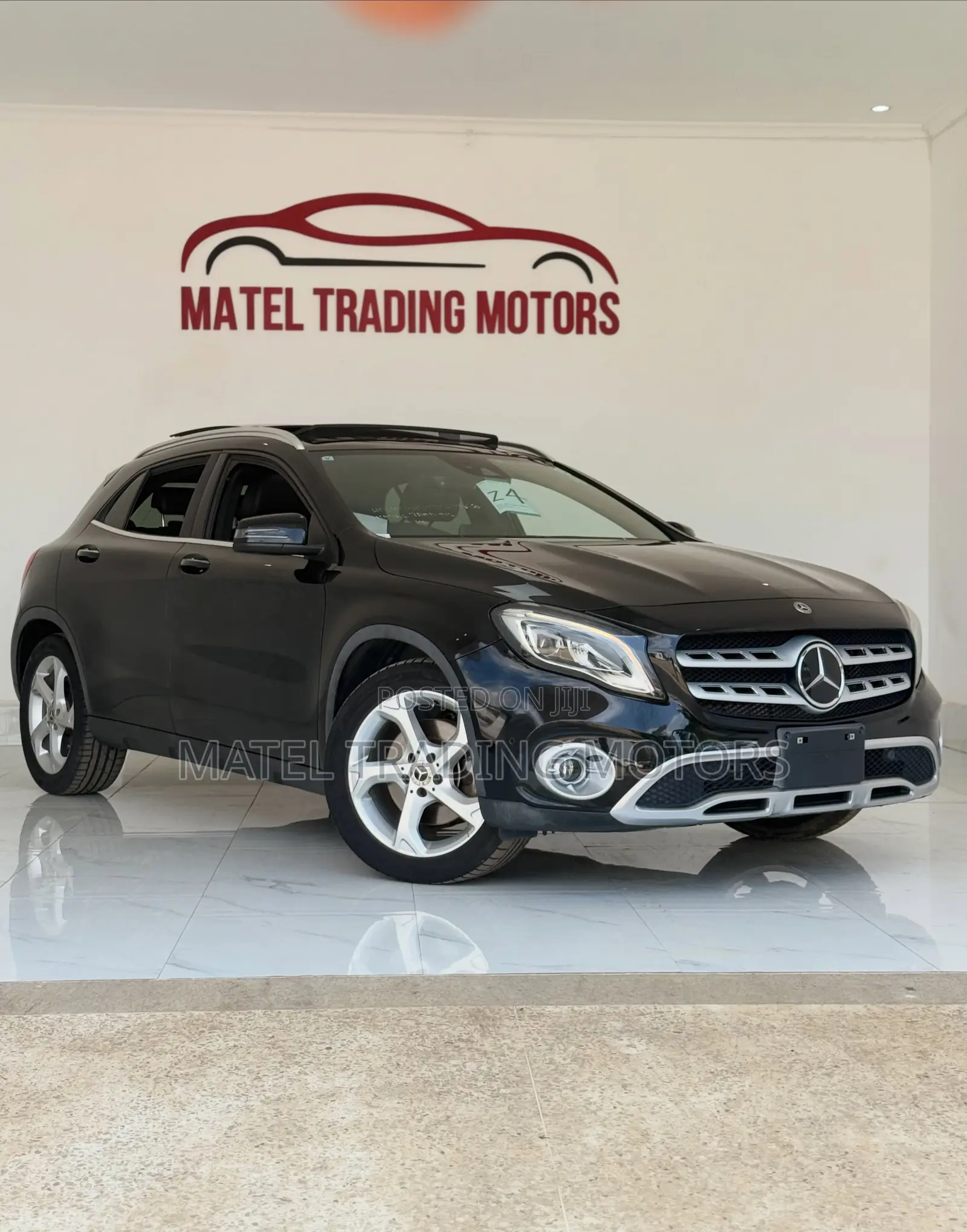 Mercedes-Benz GLA-Class 2019 Black