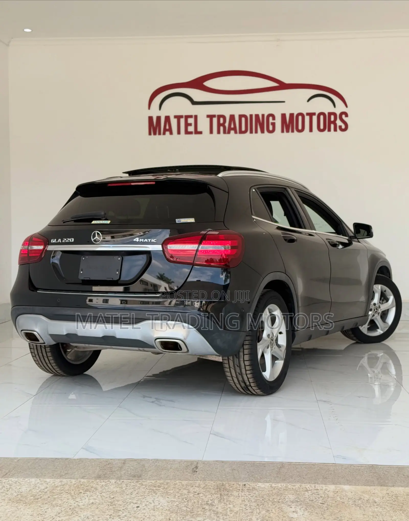 Mercedes-Benz GLA-Class 2019 Black