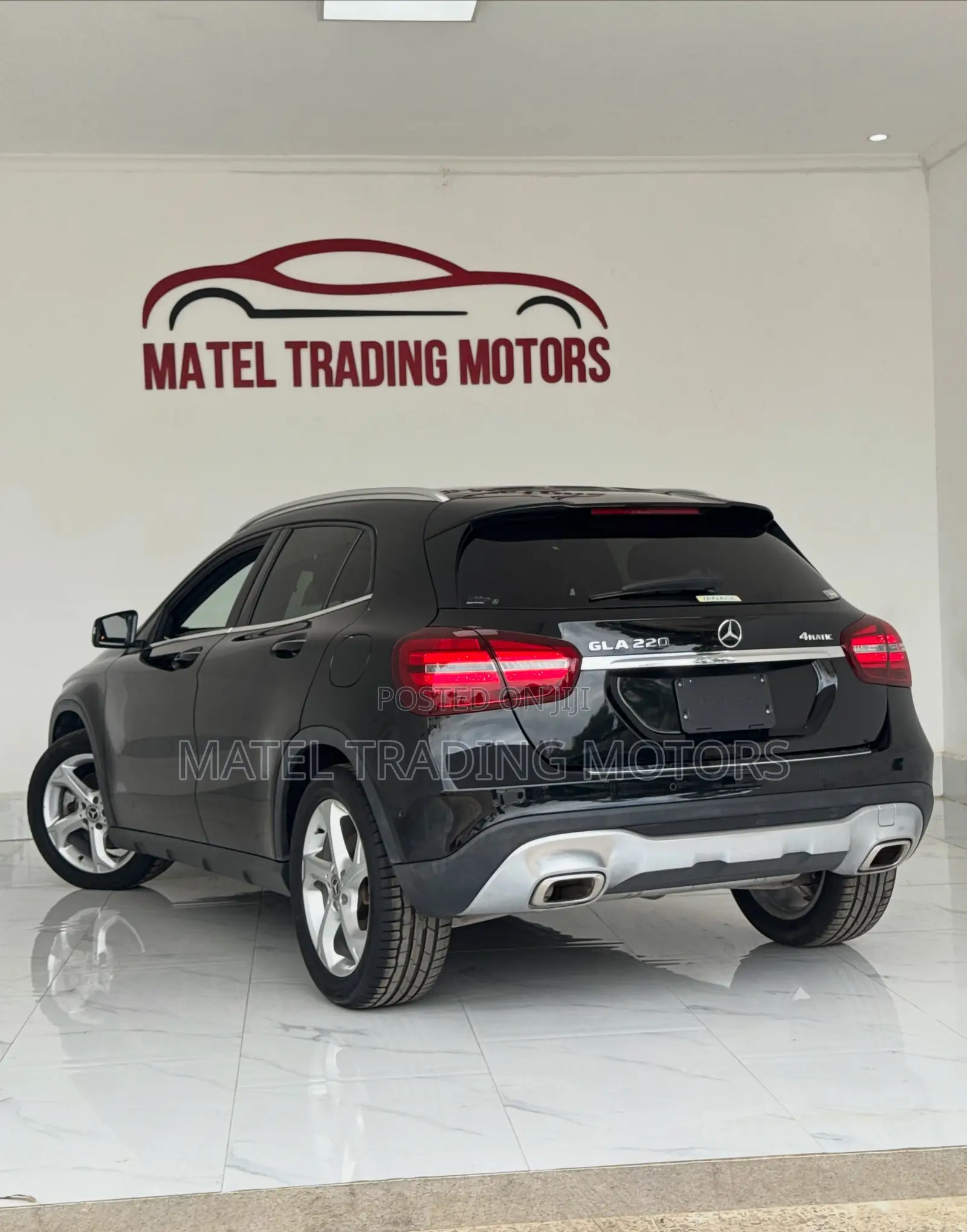Mercedes-Benz GLA-Class 2019 Black