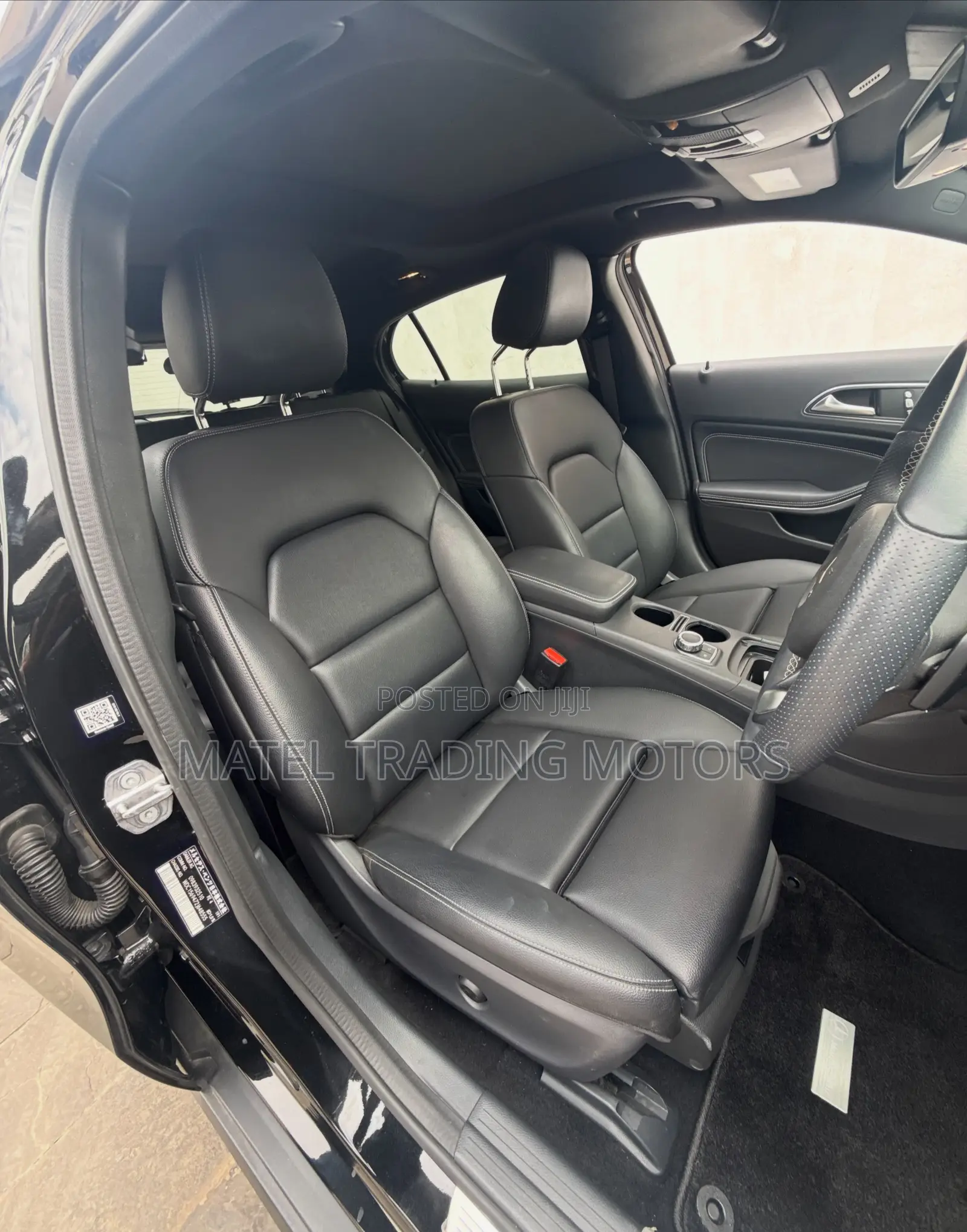 Mercedes-Benz GLA-Class 2019 Black