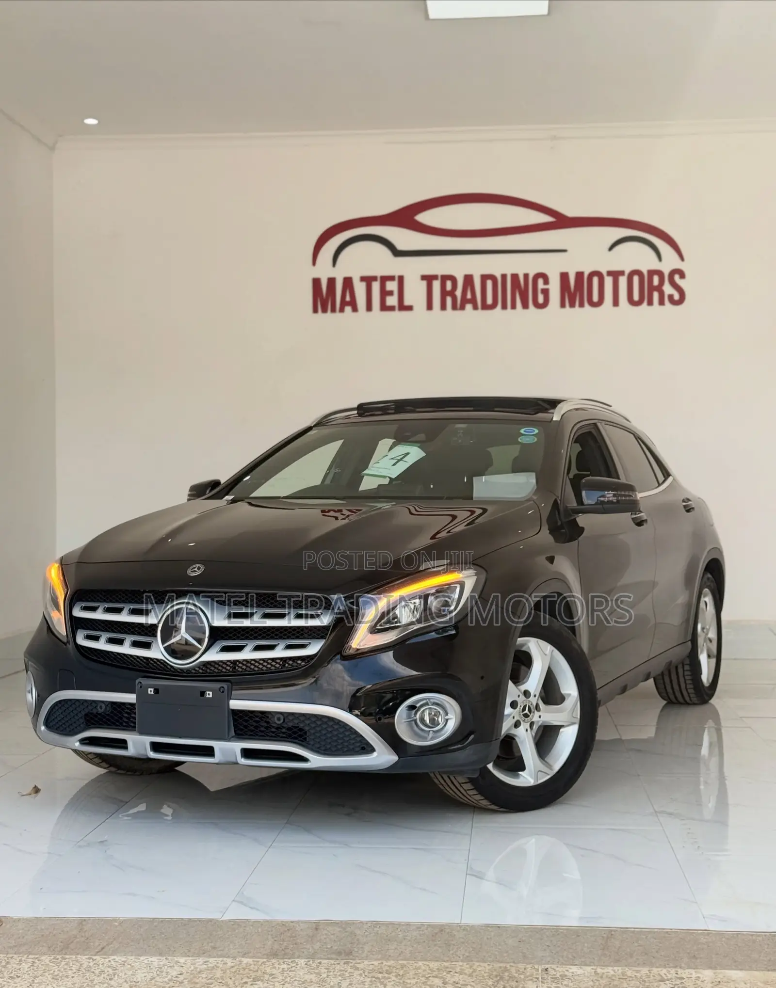 Mercedes-Benz GLA-Class 2019 Black