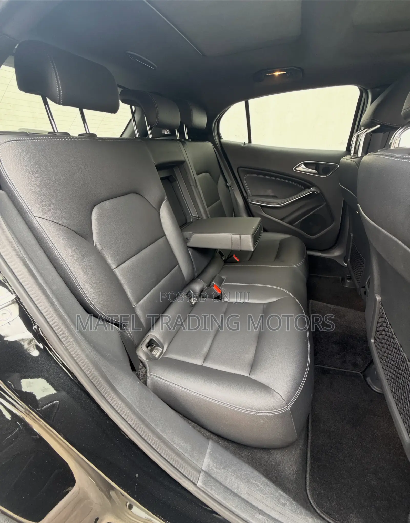 Mercedes-Benz GLA-Class 2019 Black