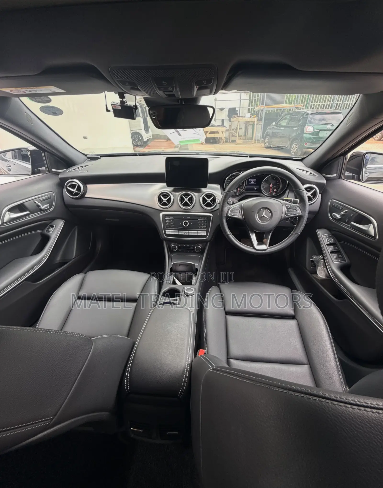 Mercedes-Benz GLA-Class 2019 Black