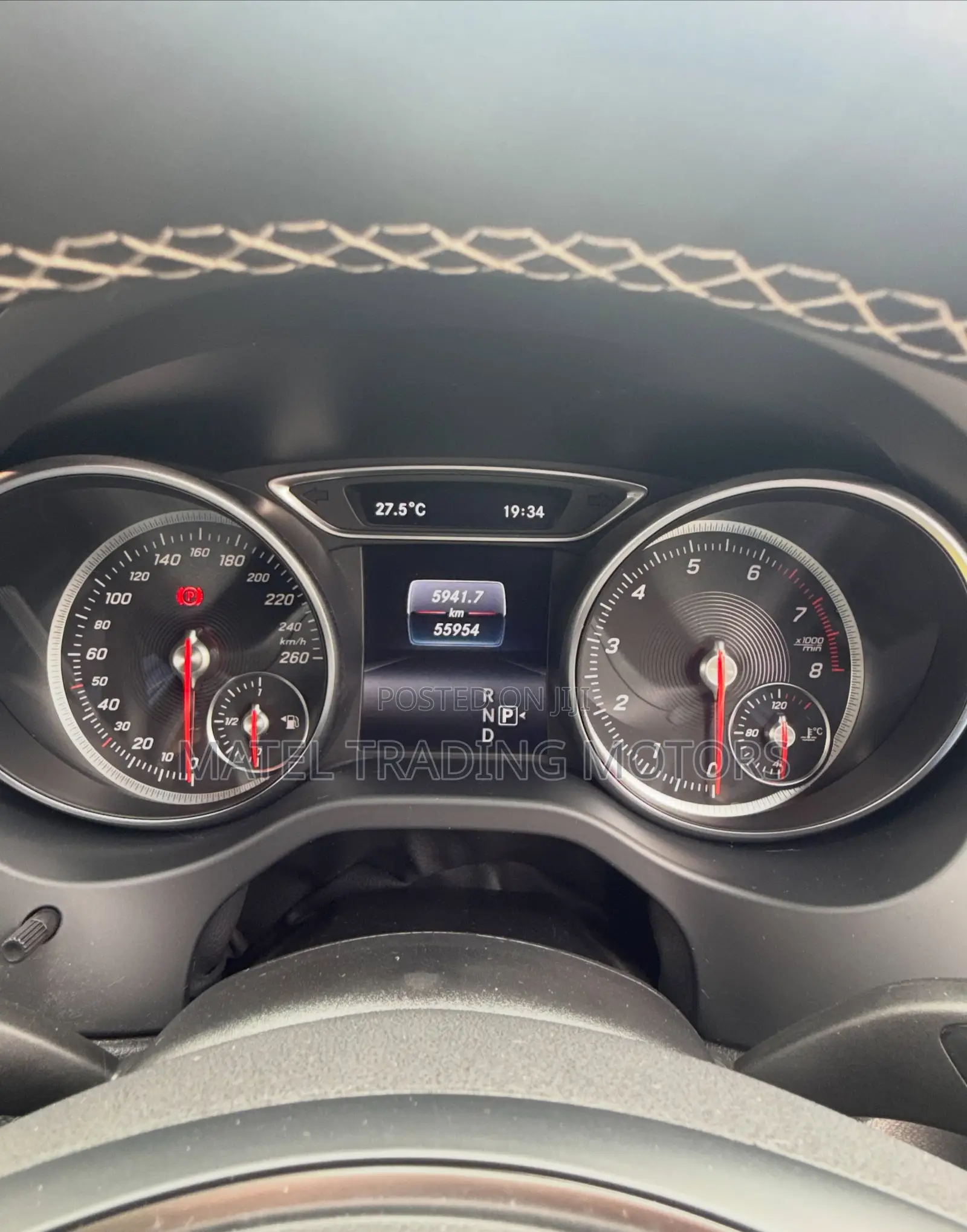 Mercedes-Benz GLA-Class 2019 Black