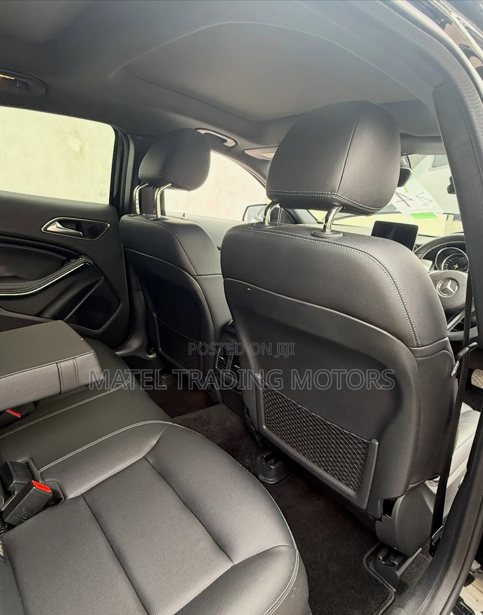 Mercedes-Benz GLA-Class 2019 Black