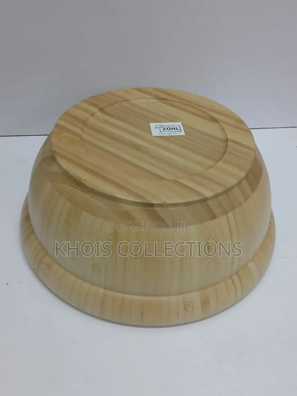 Dough / Salad Wooden Bowl