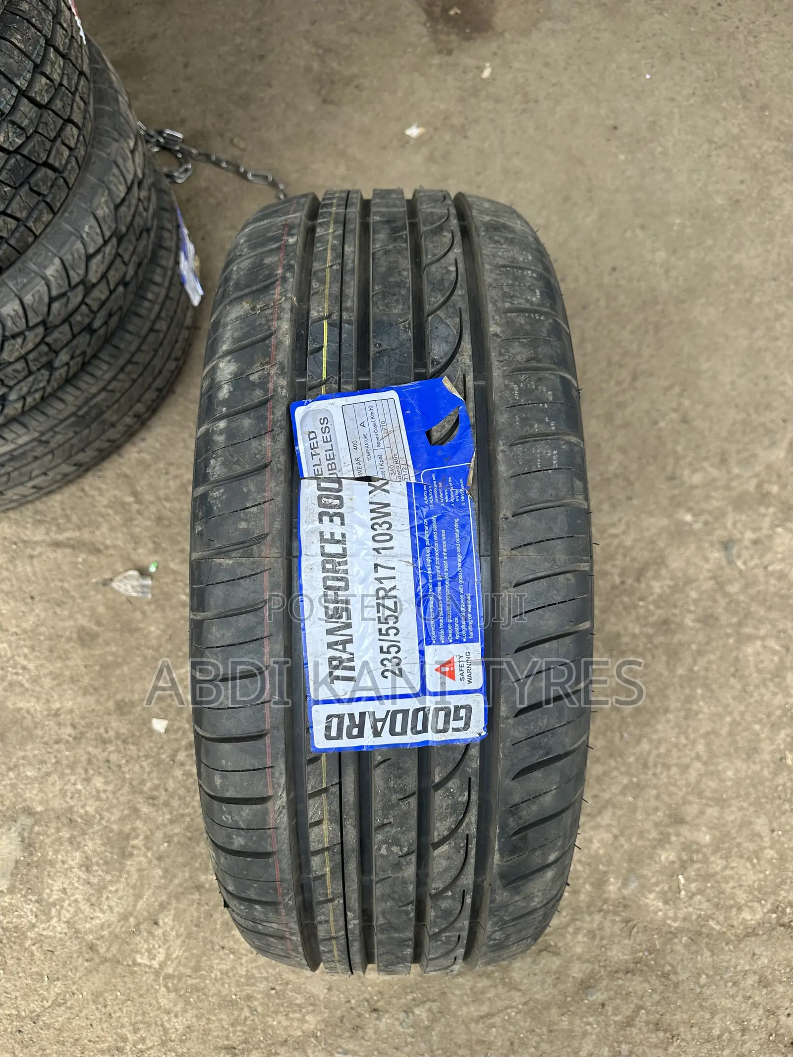 235/55r17 Goddard Tires