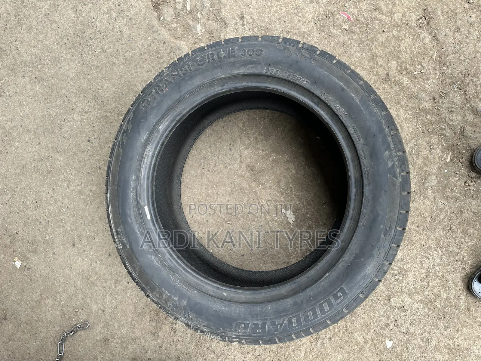 235/55r17 Goddard Tires