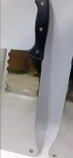 Meat Panga or a Heavy-Duty Meat Cleaver