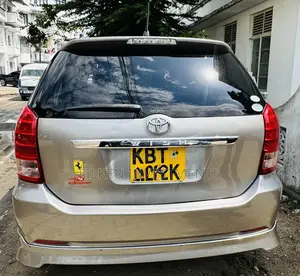 Toyota Wish 2006 Gray