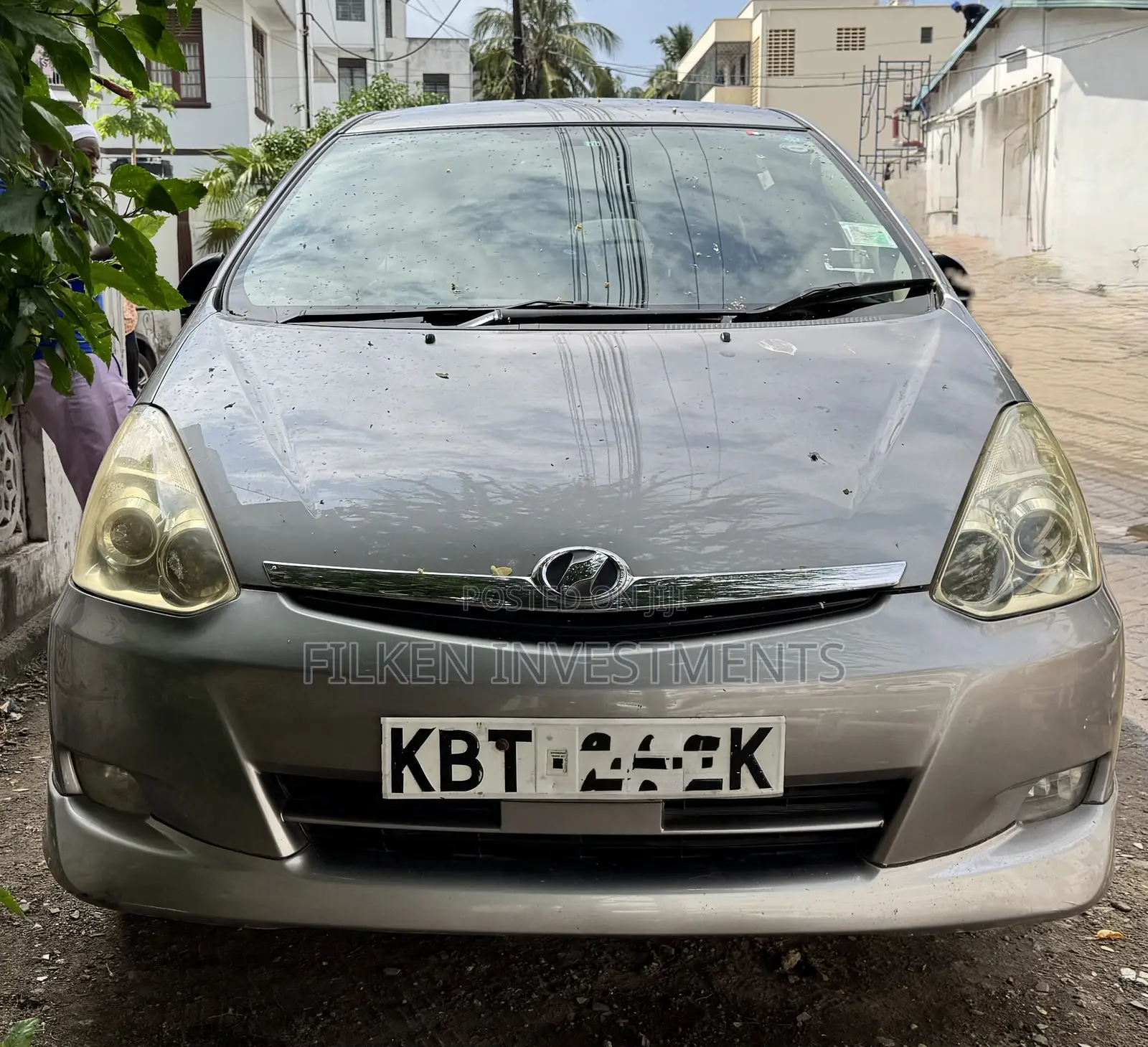 Toyota Wish 2006 Gray