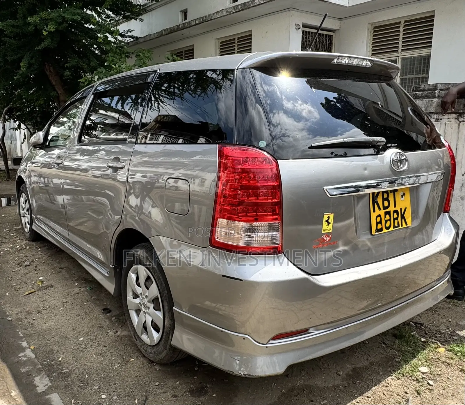 Toyota Wish 2006 Gray