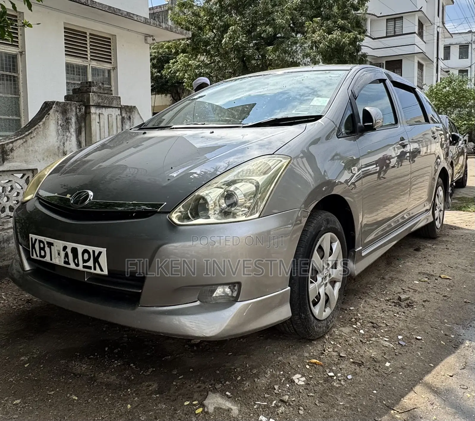 Toyota Wish 2006 Gray