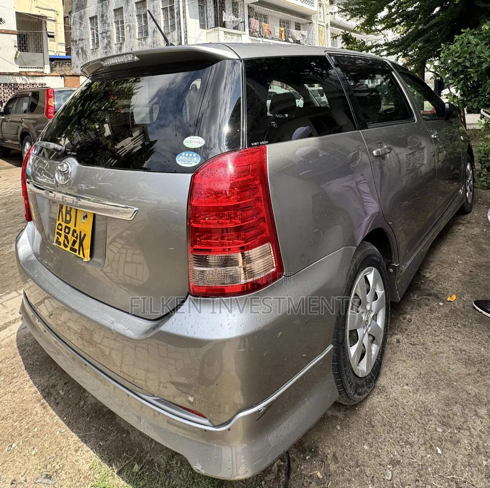 Toyota Wish 2006 Gray