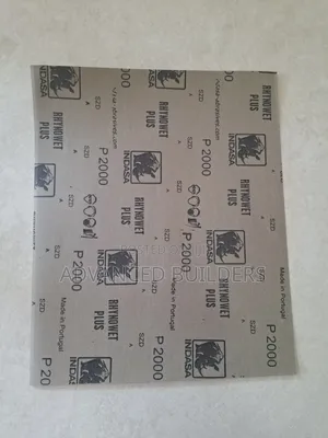 Auto Sandpaper P2000 Grit