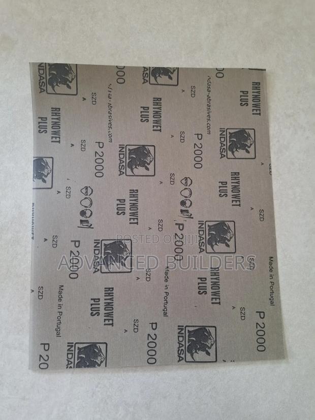 Auto Sandpaper P2000 Grit - main view