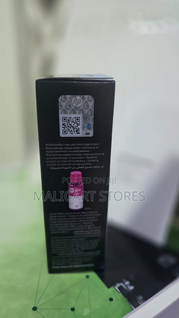 HP GT52 Magenta Original Ink Bottle - thumbnail 2