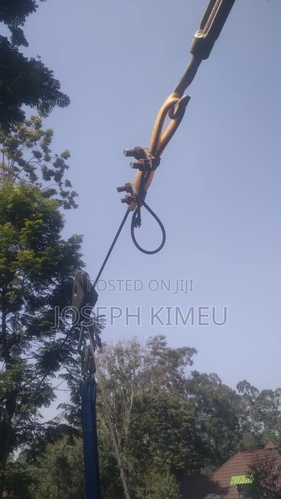 A 20 Mitres Zipliner With All Assessories