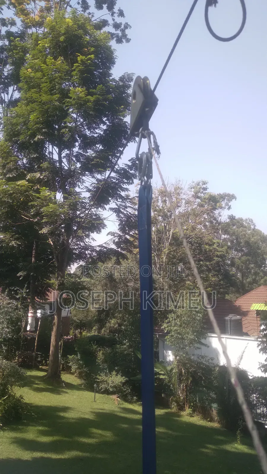 A 20 Mitres Zipliner With All Assessories