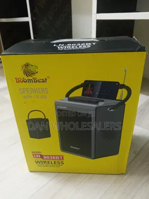 Wireless Boombest Bluetooth Speaker