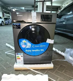 Skyworth 10kg/7kg Front Load Wash Dry Washing Machine –