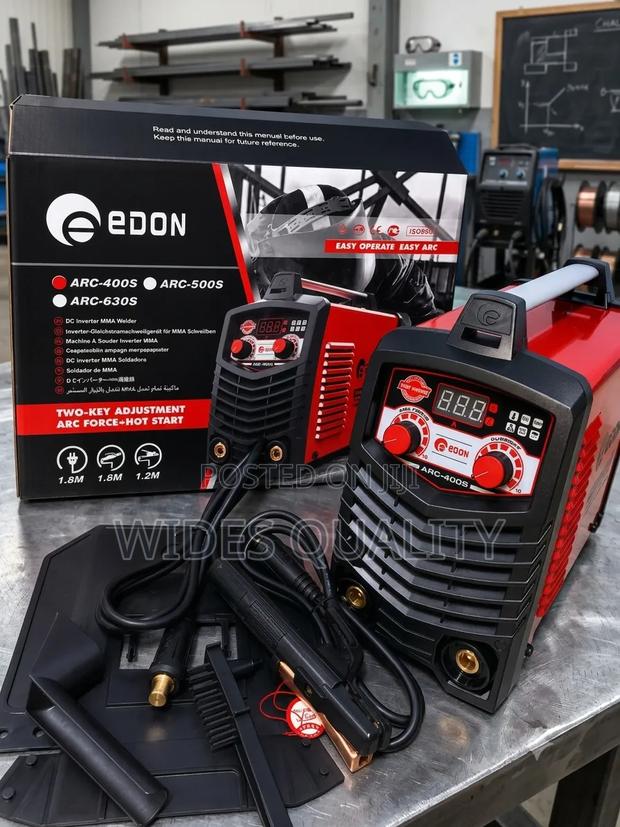 Edon Arc 400s Welding Machine/ Heavy Duty Welding Machine - thumbnail 2