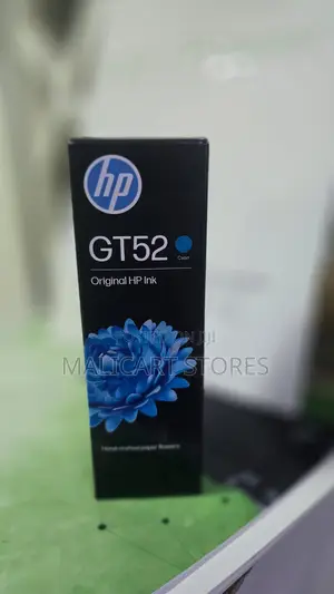 HP GT52 Cyan Original Ink Bottle