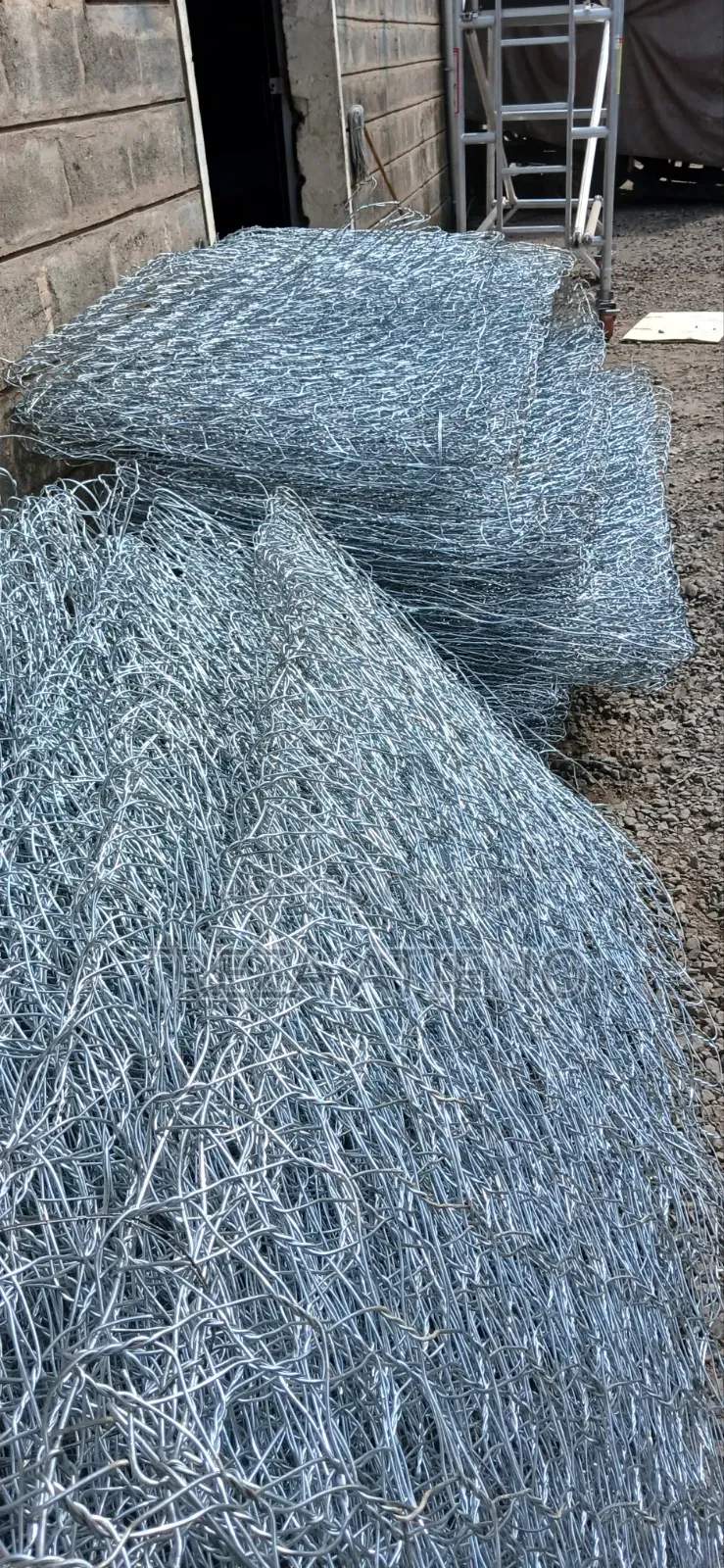 Galvanised Gabion Boxes