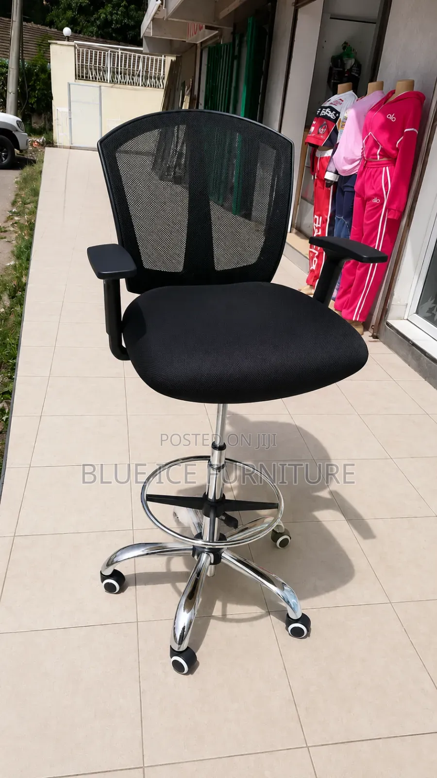 Office Cashier High Chair