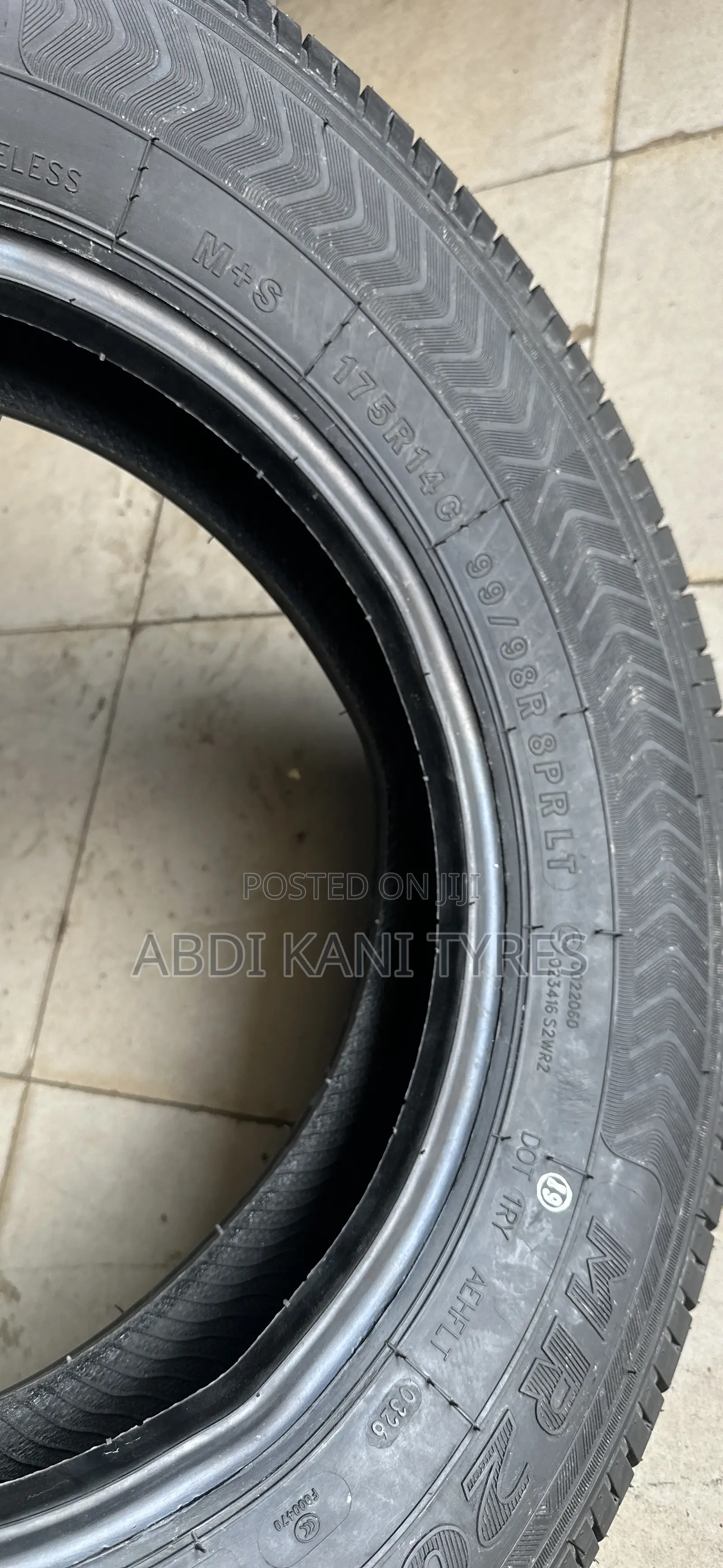 175r14 Mirage Tires