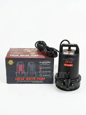 Solar DC Sewage Pump/ Shallow Water DC Pump