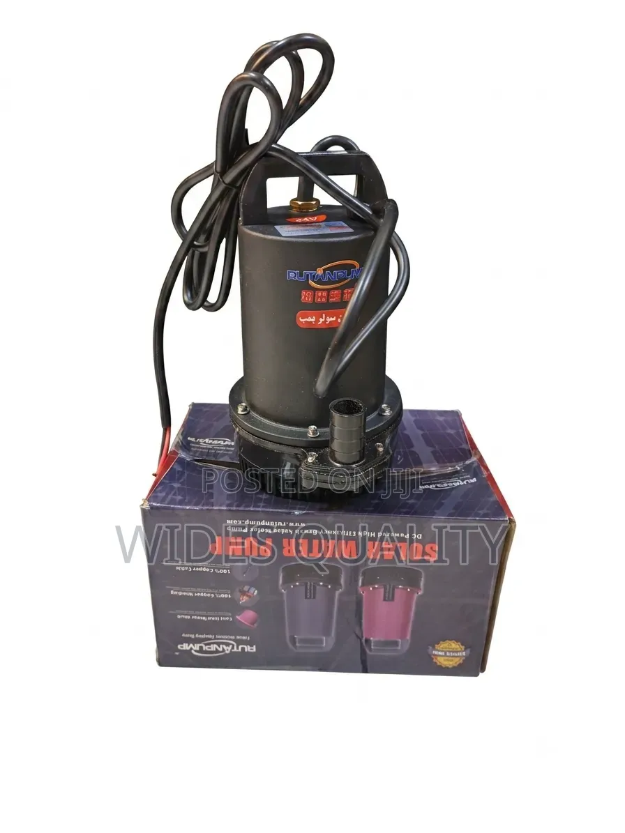 Solar DC Sewage Pump/ Shallow Water DC Pump
