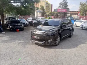 Toyota Harrier 2016 Black