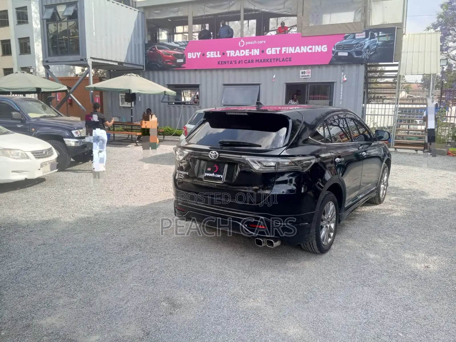 Toyota Harrier 2016 Black