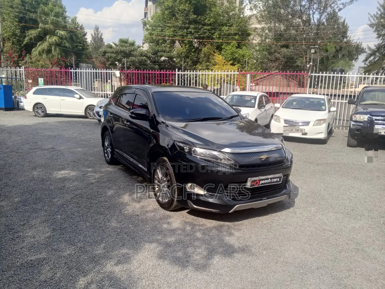 Toyota Harrier 2016 Black