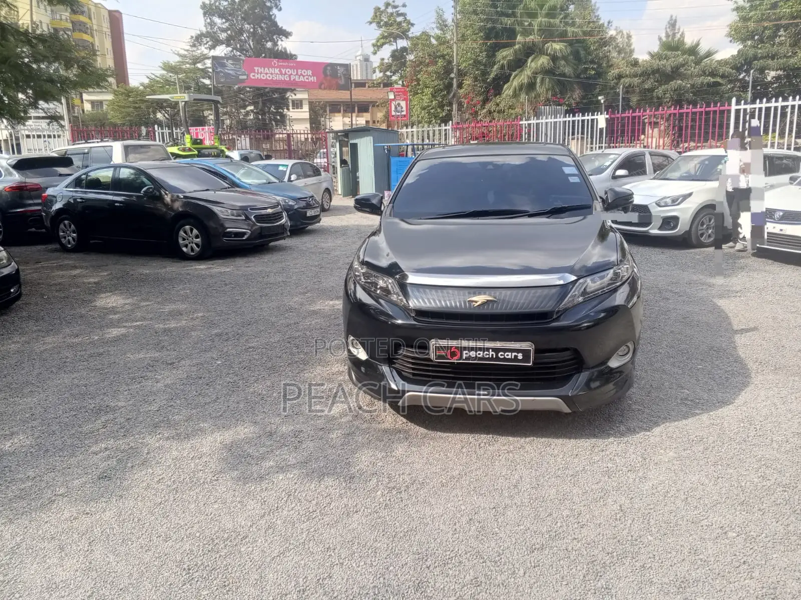 Toyota Harrier 2016 Black