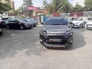 Toyota Harrier 2016 Black